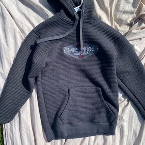 Lake Tahoe Quilt Hoodie